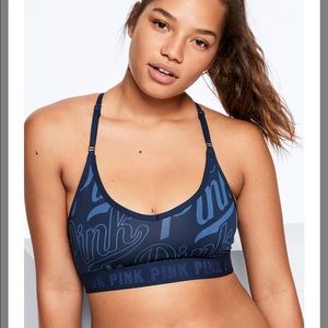 VS Pink Ultimate Strappy Back Sports Bra!!!!